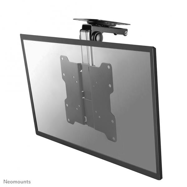 Neomounts FPMA-C020BLACK Supporto monitor/TV a soffitto 10-40" - alt. 26,5-40 cm [FPMA-C020BLACK]
