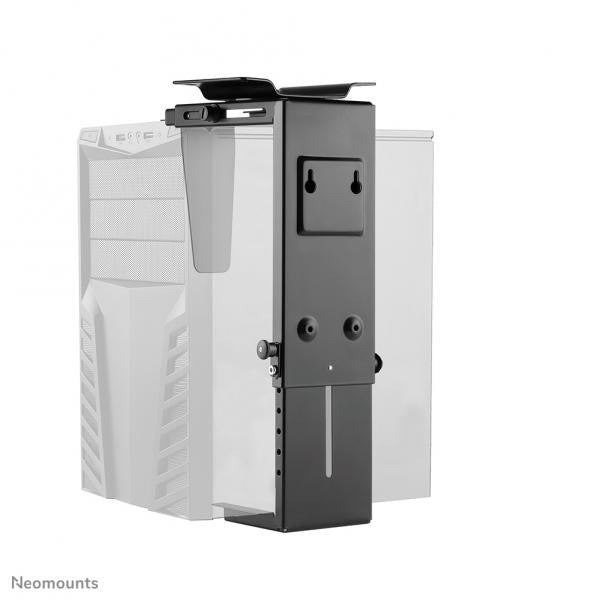 Neomounts NM-CPU100BLACK Supporto per CPU - ruotabile - max 10 kg - universale [NM-CPU100BLACK]