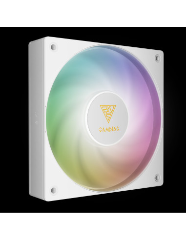 GAMDIAS VEN CASE NOTUS M1-1201 WH ARGB PALE INTERCAMBIABILI (INVERTITE INCL [NOTUS M1-1201 WH ARG]