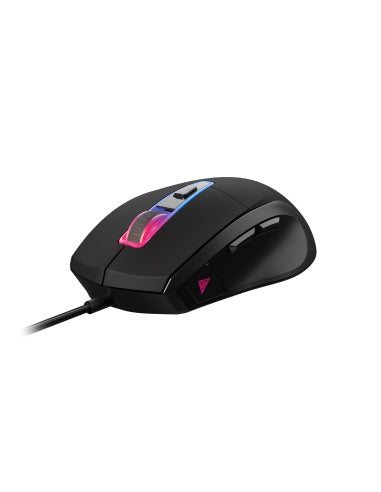 GAMDIAS MOUSE GAMING ZEUSM5 LUCI RGB 12800 DPI [ZEUS M5]