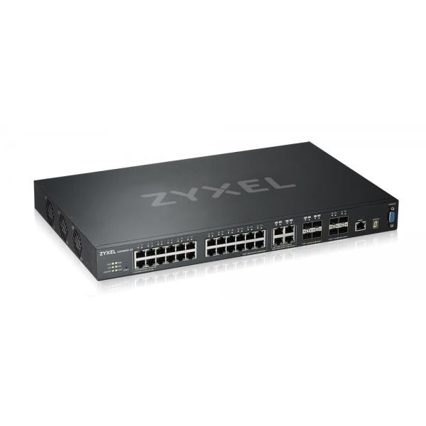 Zyxel XGS4600-32 Gestito L3 Gigabit Ethernet (10/100/1000) Nero [XGS4600-32-ZZ0102F]