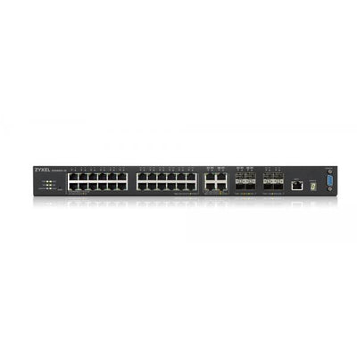 Zyxel XGS4600-32 Gestito L3 Gigabit Ethernet (10/100/1000) Nero [XGS4600-32-ZZ0102F]