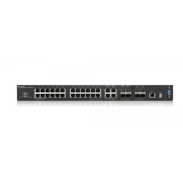 Zyxel XGS4600-32 Gestito L3 Gigabit Ethernet (10/100/1000) Nero [XGS4600-32-ZZ0102F]