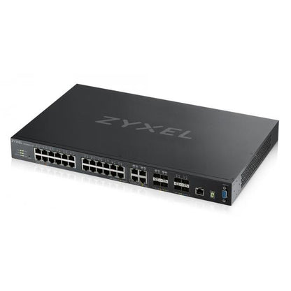 Zyxel XGS4600-32 Gestito L3 Gigabit Ethernet (10/100/1000) Nero [XGS4600-32-ZZ0102F]
