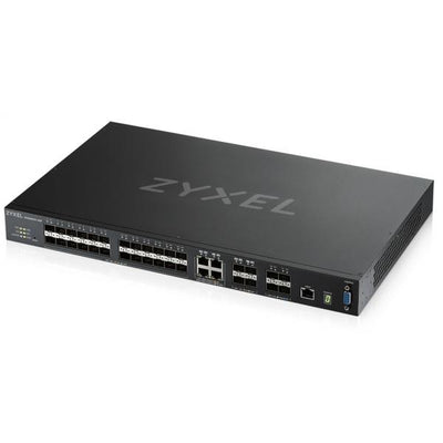 Zyxel XGS4600-32F Gestito L3 Nero [XGS4600-32F-ZZ0102F]