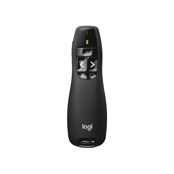 LOGITECH WIRELESS PRESENTER R400 - TELECOMANDO PRESENTAZIONI [910-001356]