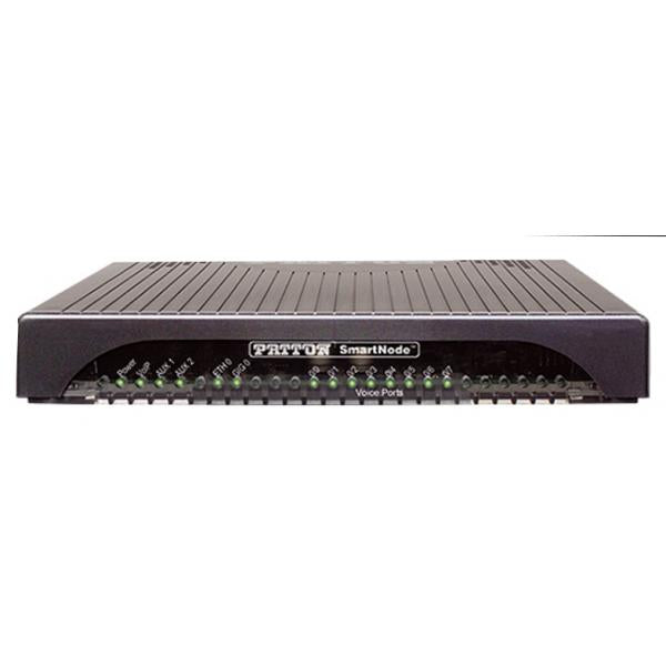 Patton SN4141/2JS2V/EUI, Smartnode SN4141/2JS2V/EUI con 2 porte FXS [SN4141/2JS2V/EUI]