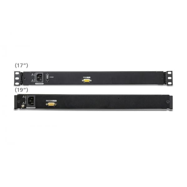 ATEN CL1000M-ATA-EG - Slideaway console 17" LCD TASTIERA INGLESE - PROMO FINO AD ESAURIMENTO SCORTE [CL1000M-ATA-EG]