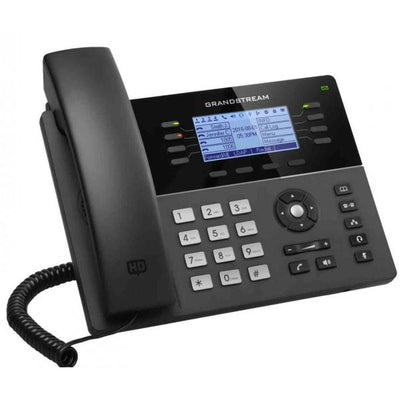Grandstream GXP-1782, Elegant IP Phone- 4 account SIP, 8 tasti fisici, 32 BLF, 2 porte PoE Gigabit [GXP1782] - ITPartners