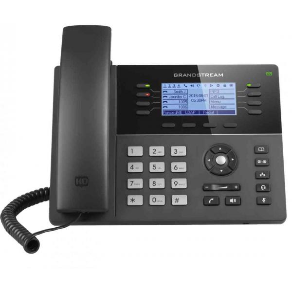Grandstream GXP-1782, Elegant IP Phone- 4 account SIP, 8 tasti fisici, 32 BLF, 2 porte PoE Gigabit [GXP1782] - ITPartners