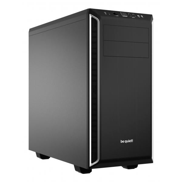 BE QUIET! CASE ATX PURE BASE 600, 7 HDD SLOT, 2XUSB3.0, 1XAUDIO I/O, SILVER [BG022]