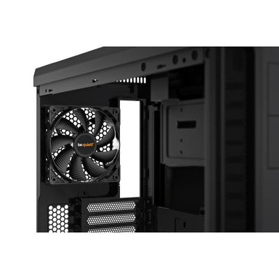 BE QUIET! CASE ATX PURE BASE 600, 7 HDD SLOT, 2XUSB3.0, 1XAUDIO I/O, BLACK [BG021]