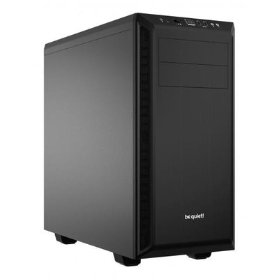 BE QUIET! CASE ATX PURE BASE 600, 7 HDD SLOT, 2XUSB3.0, 1XAUDIO I/O, BLACK [BG021]