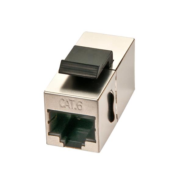 LINDY DOPPIA FEMMINA RJ45 CAT.6 STP KEYSTONE [25999]