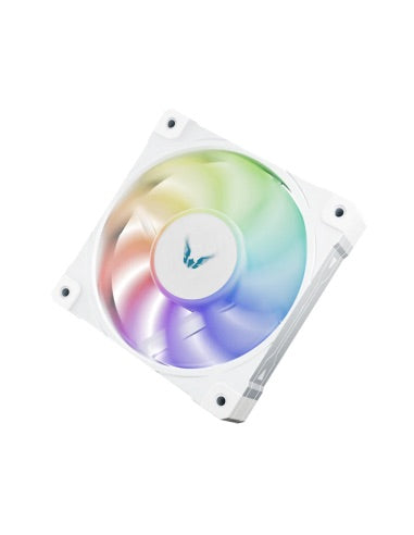 VALKYRIE VENTOLE CASE B12F ARGB WHITE 120mm VK-FANB12FW [VK-FANB12FW]