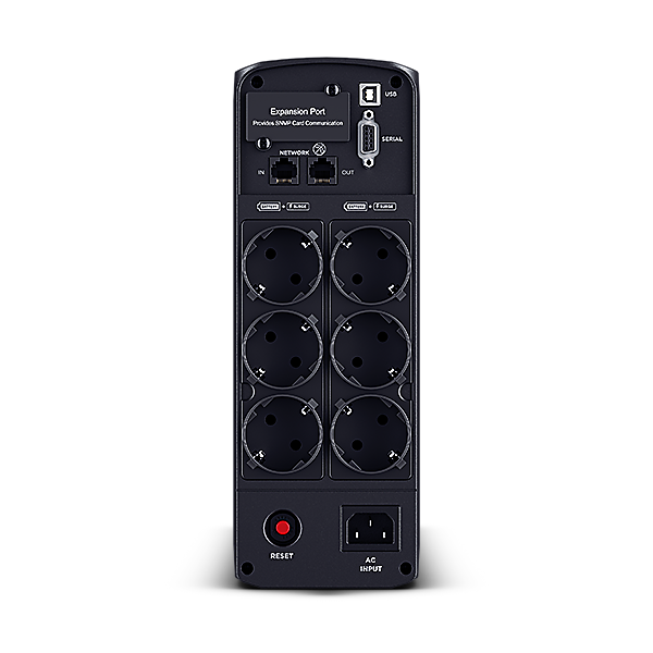 CYBER POWER UPS PURE SINEWAVE CP1350EPFCLCD LCD 1350VA/810W AVR USB 6xSCH [CP1350EPFCLCD]