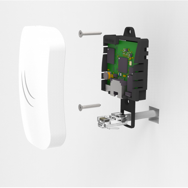 MikroTik, cAP lite, cAP lite with AR9533 650MHz CPU, 64MB RAM, 1xLAN, built, in 2.4Ghz 802.11b/g/n Dual Chain wireless [RBcAPL-2nD]