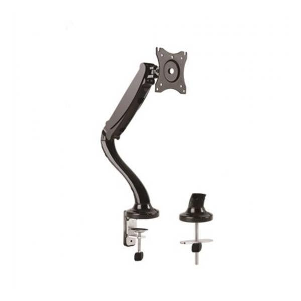 LINK SUPPORTO MONITOR FISSAGGIO A MORSA DA13-27" FINO A 6KG [LK10034]