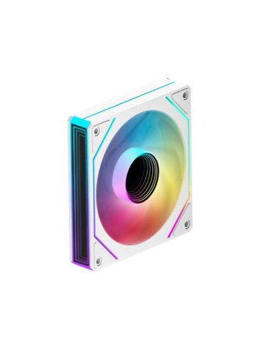 DEEPCOOL VENTOLE CASE CG530 BIANCA REVERSE 120MM ARGB [R-EDE120-WHAPR17-G-1]