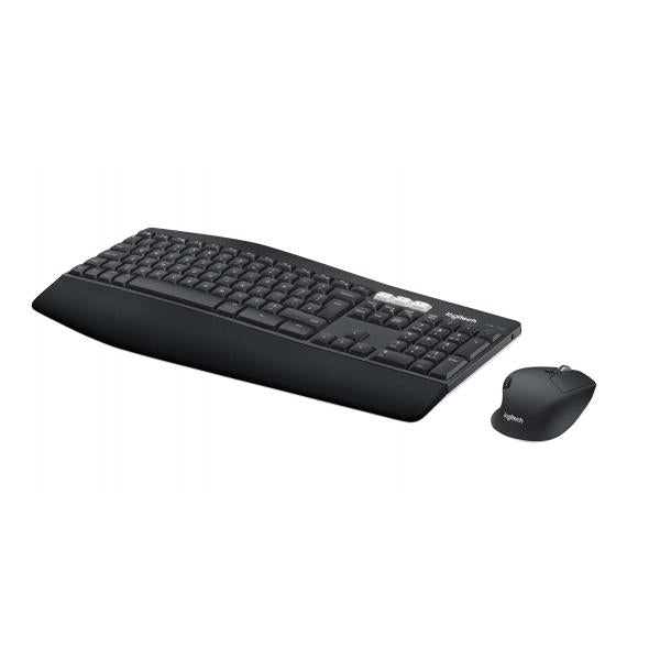 Logitech 920-008227 tastiera Mouse incluso Universale RF senza fili + Bluetooth QWERTY Italiano Nero [920-008227]