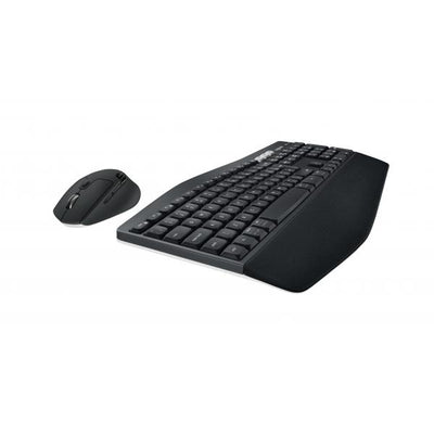 Logitech 920-008227 tastiera Mouse incluso Universale RF senza fili + Bluetooth QWERTY Italiano Nero [920-008227]