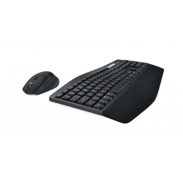 Logitech 920-008227 tastiera Mouse incluso Universale RF senza fili + Bluetooth QWERTY Italiano Nero [920-008227]