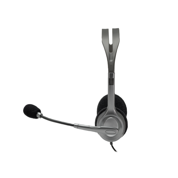 LOGITECH CUFFIE CON MICROFONO H110, JACK 3.5MM [981-000271]