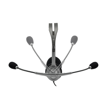 LOGITECH CUFFIE CON MICROFONO H110, JACK 3.5MM [981-000271]