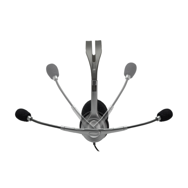 LOGITECH CUFFIE CON MICROFONO H110, JACK 3.5MM [981-000271]