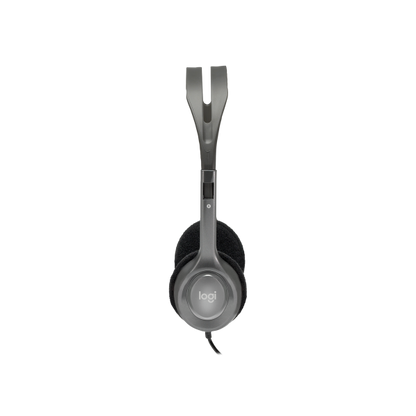 LOGITECH CUFFIE CON MICROFONO H110, JACK 3.5MM [981-000271]