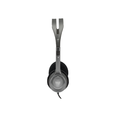 LOGITECH CUFFIE CON MICROFONO H110, JACK 3.5MM [981-000271]