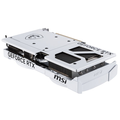 MSI GeForce RTX5070 VENTUS 2X OC White NVIDIA GeForce RTX 5070 12 GB GDDR7 [912-V532-004]