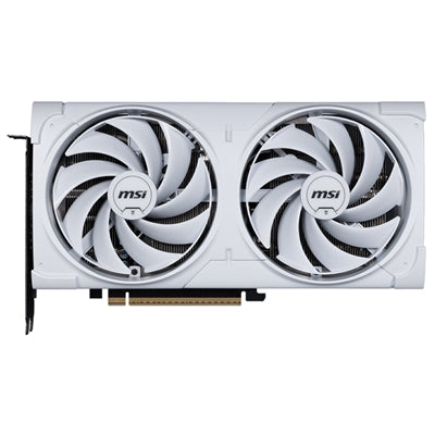 MSI GeForce RTX5070 VENTUS 2X OC White NVIDIA GeForce RTX 5070 12 GB GDDR7 [912-V532-004]