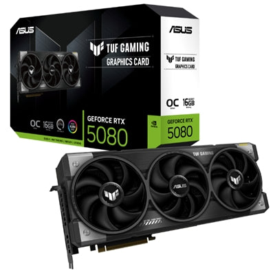 ASUS TUF Gaming TUF-RTX5080-O16G-GAMING NVIDIA GeForce RTX 5080 16 GB GDDR7 [90YV0M30-M0NA00]