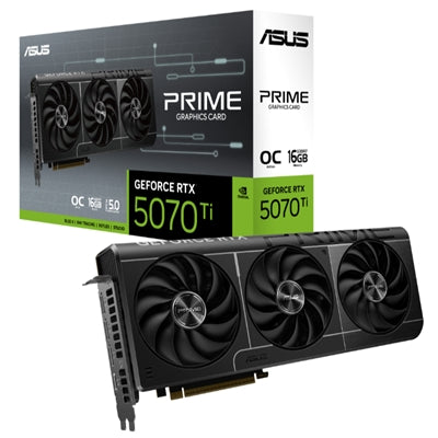 ASUS Prime -RTX5070TI-O16G NVIDIA GeForce RTX 5070 Ti 16 GB GDDR7 [90YV0MF0-M0NA00]