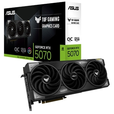 ASUS TUF-RTX5070-O12G-GAMING NVIDIA GeForce RTX 5070 12 GB GDDR7 [90YV0LZ0-M0NA00]