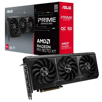 ASUS Prime -RX9070XT-O16G AMD Radeon RX 9070 XT 16 GB GDDR6 [90YV0L71-M0NA00]