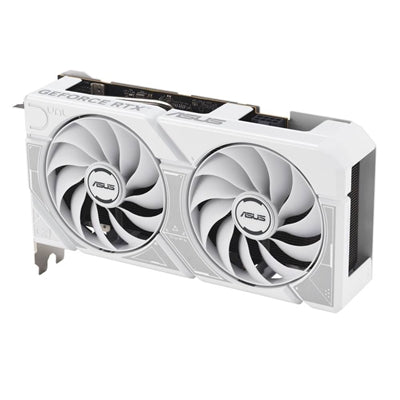 SVGA ASUS DUAL-RTX5060-O8G-WHITE nVidia 8GBDDR7 128bit 2565Mhz-o.c. PCIe5.0 1xHDMI 3xDP 7680x4320 2,5slot BIANCA 90YV0N15-M0NA00 [90YV0N15-M0NA00]
