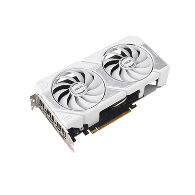 SVGA ASUS DUAL-RTX5060-O8G-WHITE nVidia 8GBDDR7 128bit 2565Mhz-o.c. PCIe5.0 1xHDMI 3xDP 7680x4320 2,5slot BIANCA 90YV0N15-M0NA00 [90YV0N15-M0NA00]