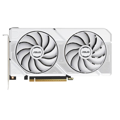 SVGA ASUS DUAL-RTX5060-O8G-WHITE nVidia 8GBDDR7 128bit 2565Mhz-o.c. PCIe5.0 1xHDMI 3xDP 7680x4320 2,5slot BIANCA 90YV0N15-M0NA00 [90YV0N15-M0NA00]