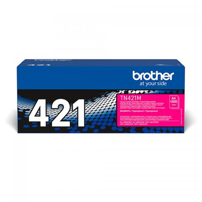 Brother TN421M Toner Cartridge Magenta 1.800 pages for HLL8260CDW, L8360CDW [TN-421M]