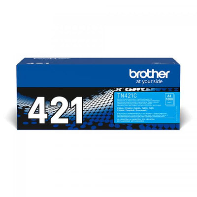 Brother TN421C Toner Cartridge Cyan 1.800 pages for HLL8260CDW, L8360CDW [TN-421C]