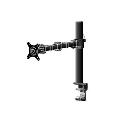 iiyama DS1001C-B1 supporto da tavolo per Tv a schermo piatto 76,2 cm (30") Morsa Nero [DS1001C-B1]