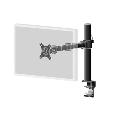 iiyama DS1001C-B1 Supporti a parete per TV 81,3 cm (32") Scrivania Nero [DS1001C-B1]