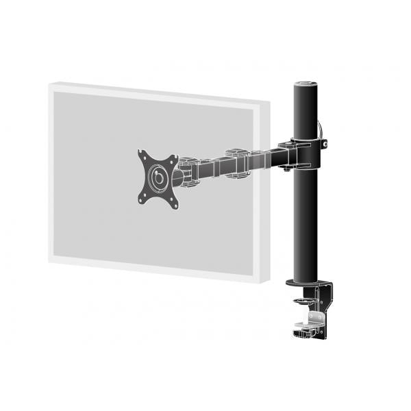 iiyama DS1001C-B1 Supporti a parete per TV 81,3 cm (32") Scrivania Nero [DS1001C-B1]