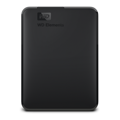 Western Digital WD Elements Portable disco rigido esterno 2 TB 5400 Giri/min 2.5" Micro-USB B 3.2 Gen 1 (3.1 Gen 1) Nero [WDBU6Y0020BBK-WESN]