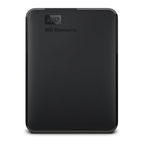 Western Digital WD Elements Portable disco rigido esterno 2 TB 5400 Giri/min 2.5" Micro-USB B 3.2 Gen 1 (3.1 Gen 1) Nero [WDBU6Y0020BBK-WESN]