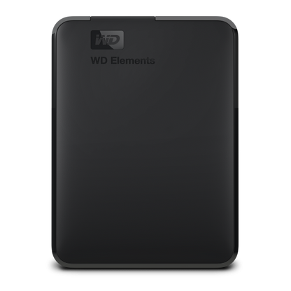 WESTERN DIGITAL HDD ELEMENTS PORTABLE 2TB 2,5 USB3.0 [WDBU6Y0020BBK-WESN]