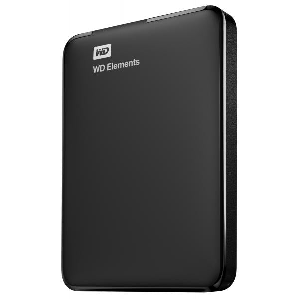 Western Digital WD Elements Portable disco rigido esterno 2 TB 5400 Giri/min 2.5" Micro-USB B 3.2 Gen 1 (3.1 Gen 1) Nero [WDBU6Y0020BBK-WESN]