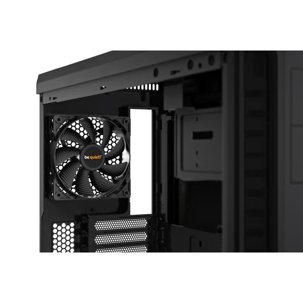 BE QUIET! CASE ATX PURE BASE 600 WINDOW, 7 HDD SLOT, 2XUSB3.0, 1XAUDIO I/O, BLACK [BGW21]